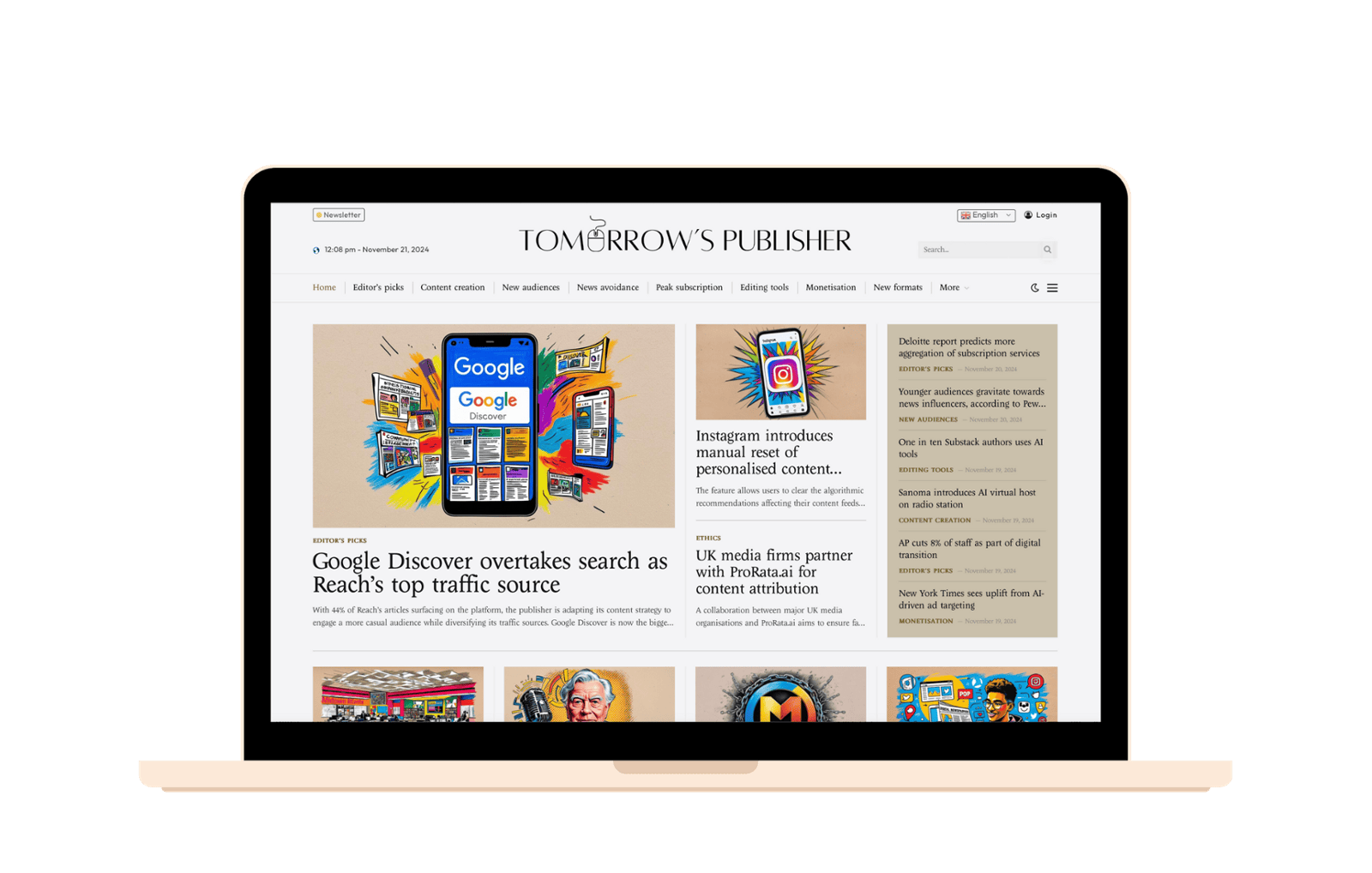 www.tomorrowspublisher.today